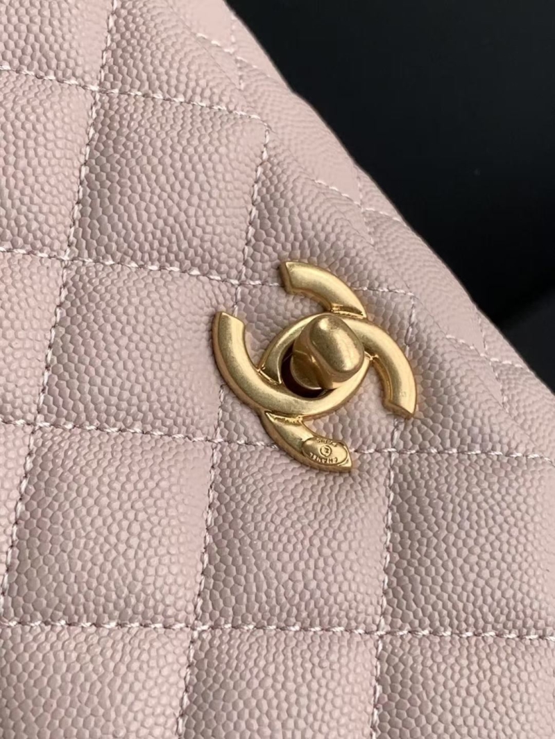 Ch**el top handle bags